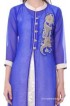 Illahi Casual, Festive, Party, Wedding Embellished Women's Kurti
